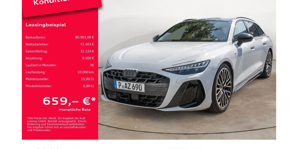 Audi A6 14.000 km 80.903 &euro; Potsdam 14482