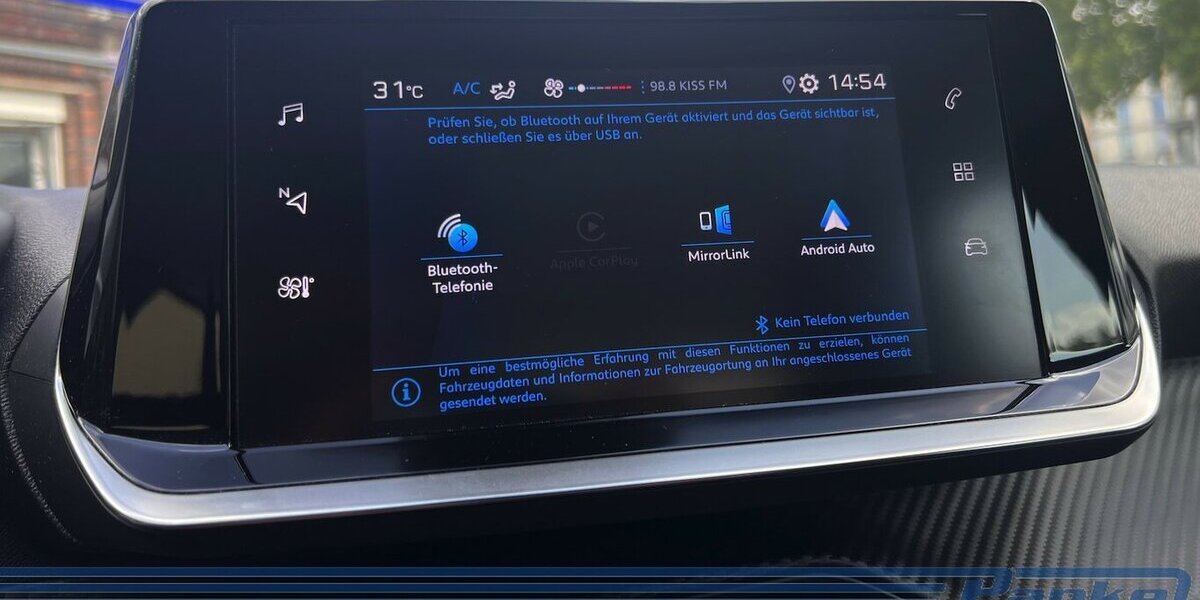 Peugeot 208 1.2 Active Pack 75*SHZ*PDC*LED*Tempo* 63.287 km 11.480 &euro; Berlin 13187