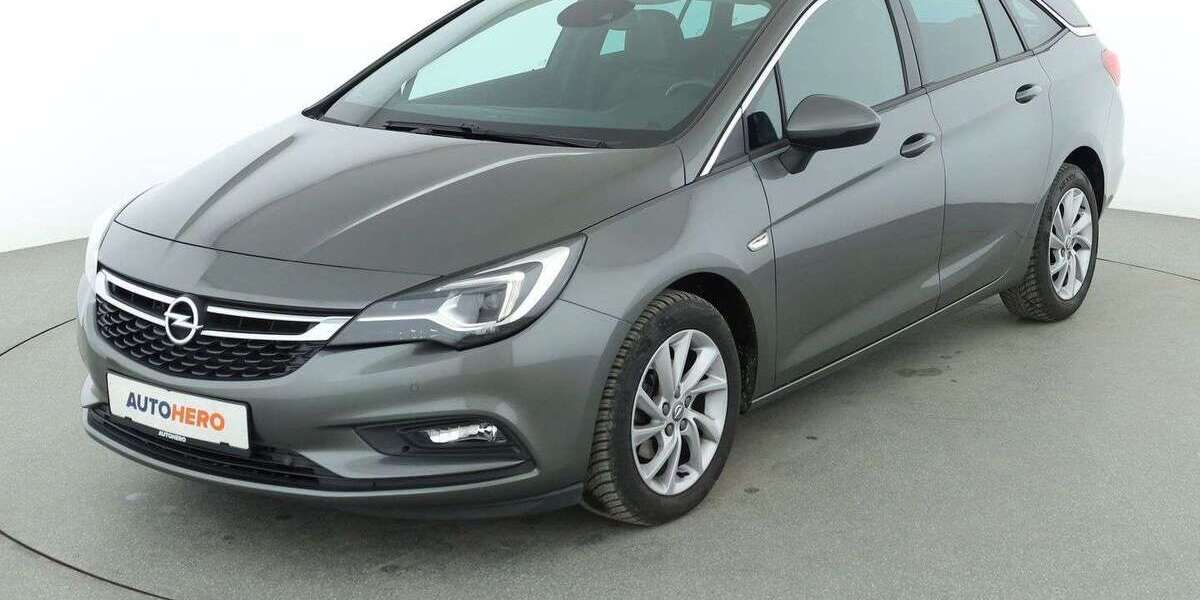 Opel Astra 95.150 km 14.980 &euro; Berlin 14059