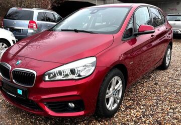 BMW 218 Active Tourer 53.000 km 14.450 &euro; Berlin 10829