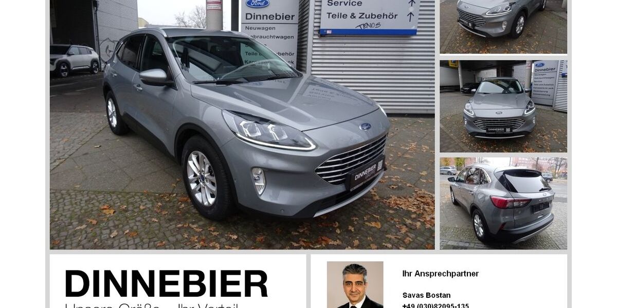 Ford Kuga 54.650 km 19.985 &euro; Berlin 14199