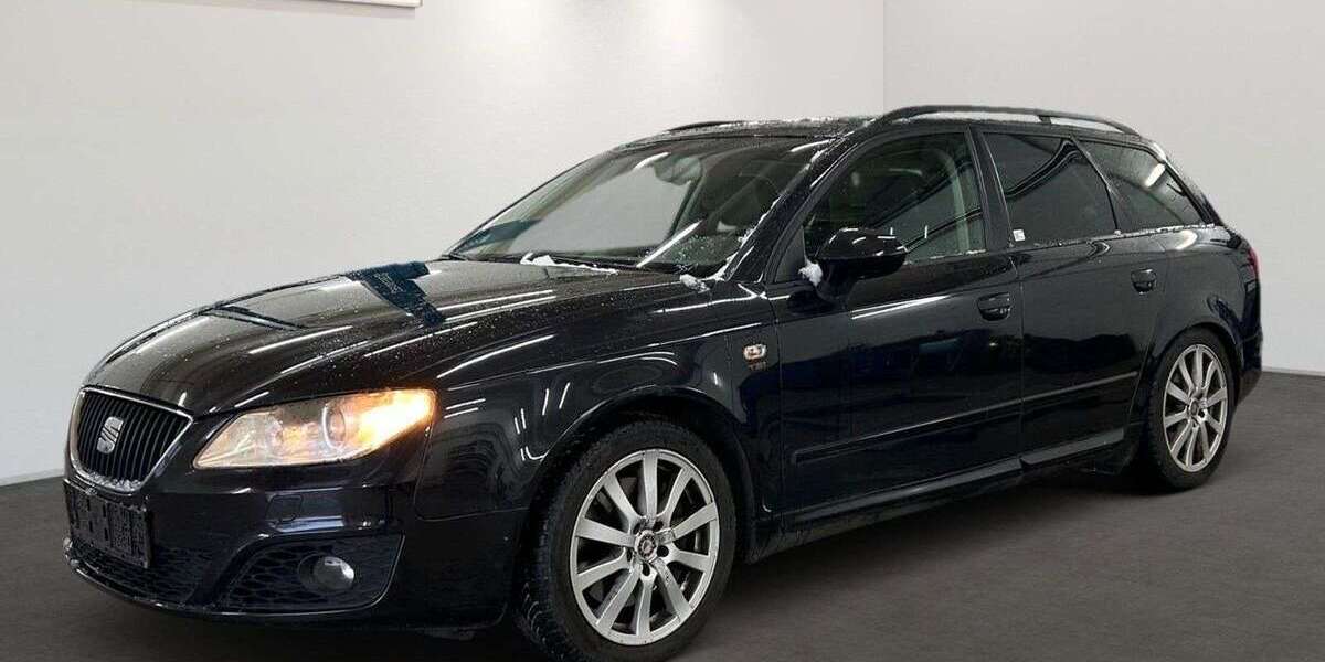 Seat Exeo 236.248 km 3.999 &euro; Berlin 12681