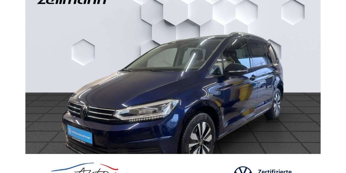 VW Touran 27.451 km 34.830 &euro; Berlin 12524