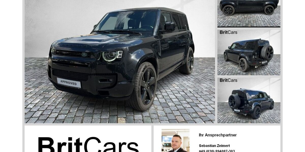 Land Rover Defender 109.041 km 77.990 &euro; Berlin 10711