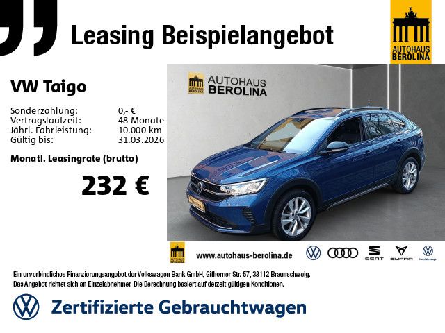 VW Taigo 27.920 km 22.930 &euro; Berlin 10709