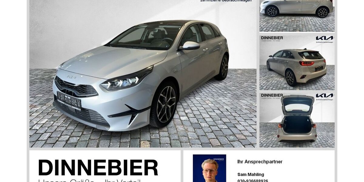 Kia ceed / Ceed 38.556 km 21.460 &euro; Berlin 12681