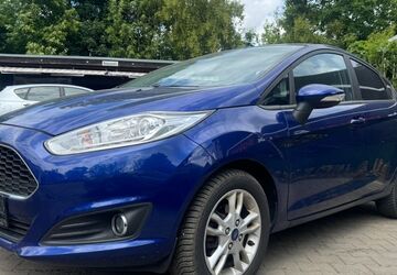 Ford Fiesta 100.000 km 6.990 &euro; Hoppegarten Hönow 15366