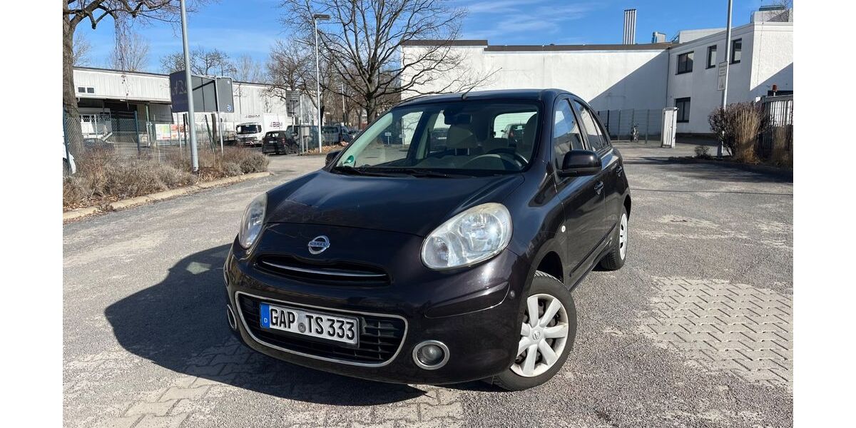 Nissan Micra 38.000 km 5.900 &euro; Berlin 12247