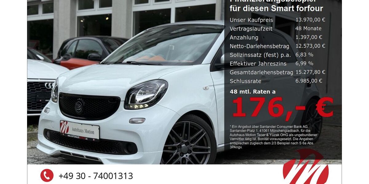 Smart ForFour 76.000 km 13.970 &euro; Berlin 12305