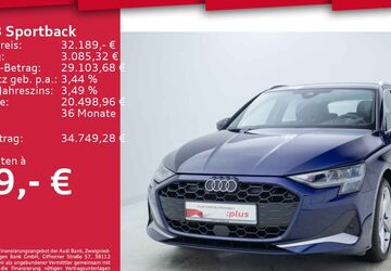 Audi A3 7.493 km 30.989 &euro; Berlin 13088