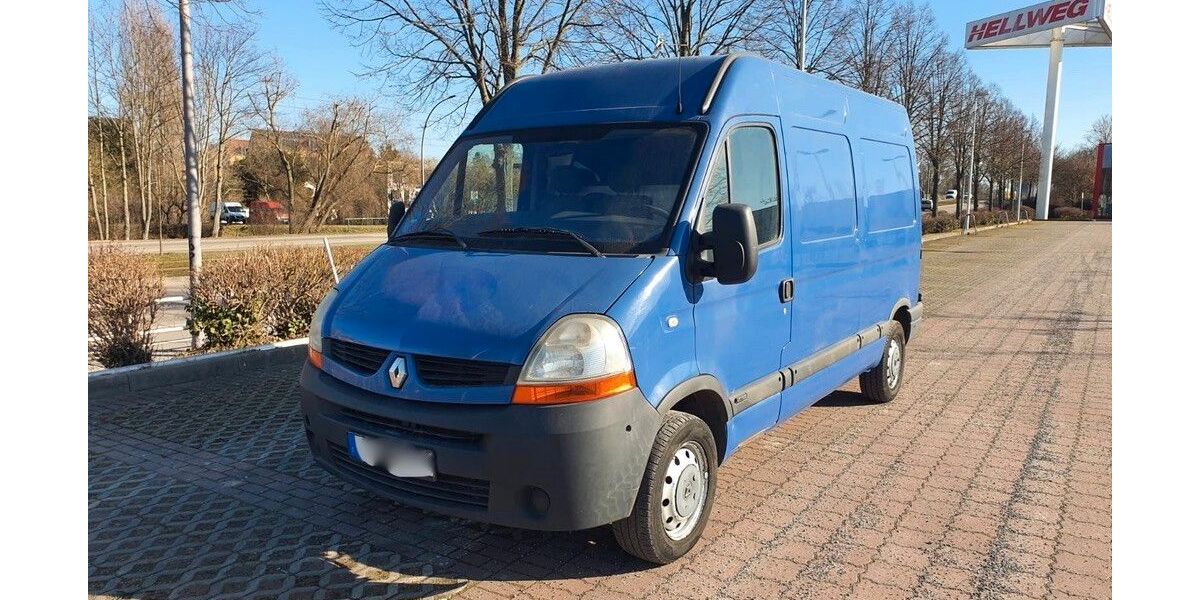 Renault Master 220.533 km 4.990 &euro; Berlin 13055