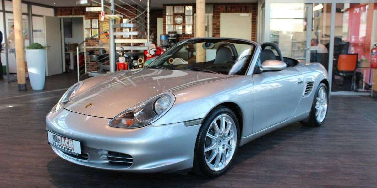 Porsche Boxster 65.000 km 28.900 &euro; Berlin 12623