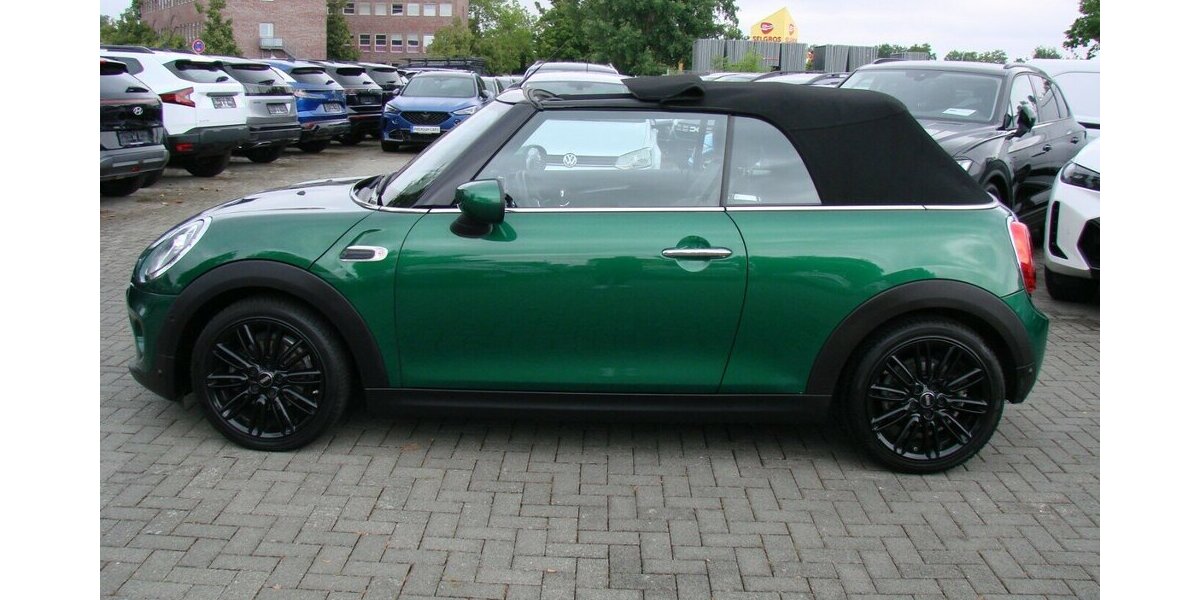 Mini Cooper Cabrio 1.5 Chili II LED Tempomat Navi Leder 33.215 km 23.980 &euro; Falkensee 14612