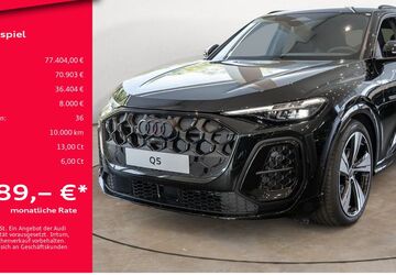 Audi Q5 4.000 km 77.404 &euro; Potsdam 14482