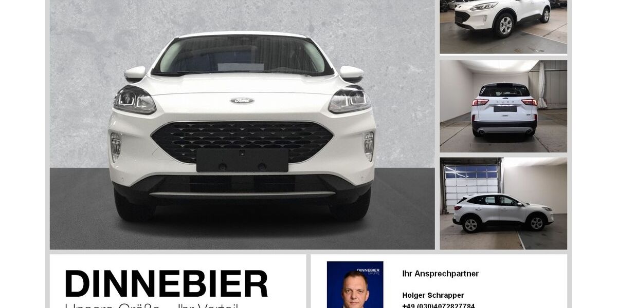 Ford Kuga 19.981 km 20.199 &euro; Berlin 13509