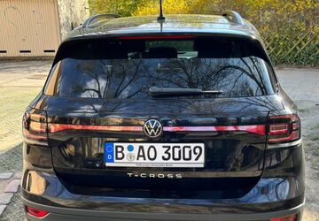 VW T-Cross 45.000 km 17.500 &euro; berlin 14167