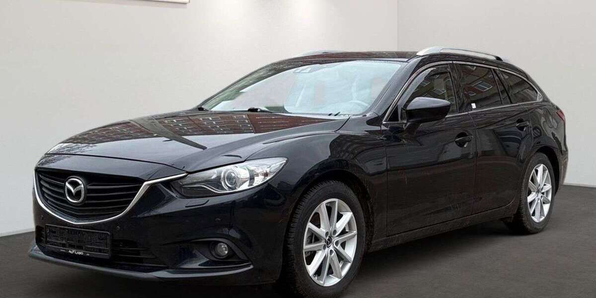 Mazda 6 159.360 km 4.499 &euro; Berlin 12681