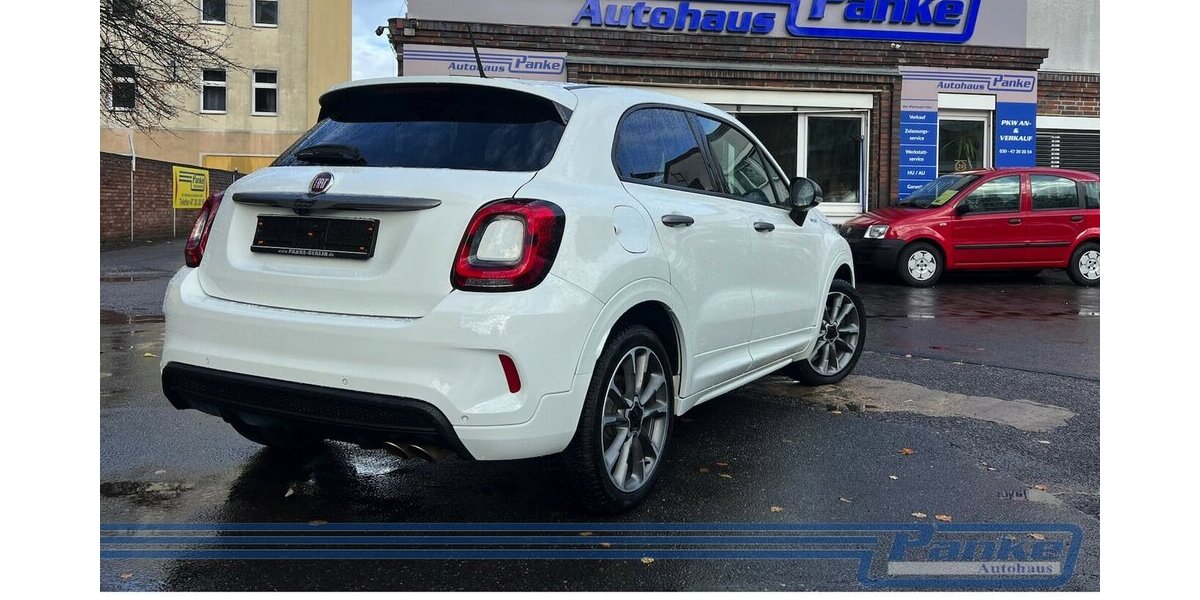 Fiat 500X Sport*Navi*R-Cam*Tempo*ToTW.*CarP*SHZ 94.024 km 12.990 &euro; Berlin 13187