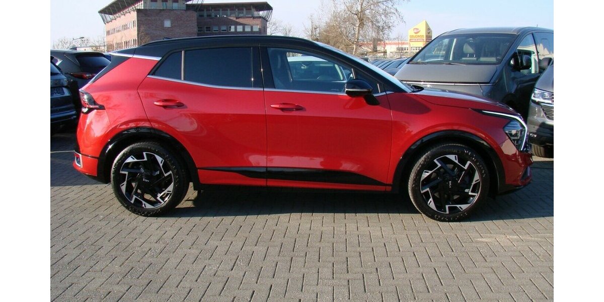 Kia Sportage 1.6 GT-Line AWD Vision Hybrid 360º ACC AH 34.190 km 29.980 &euro; Falkensee 14612