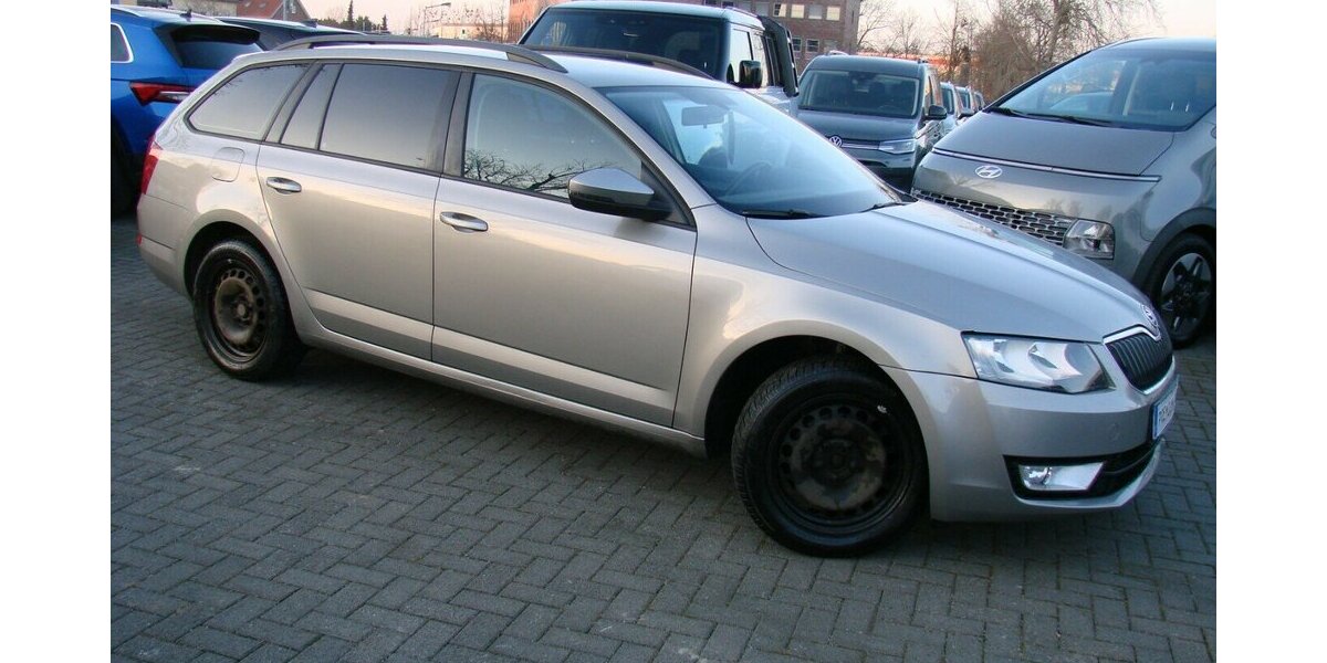 Skoda Octavia 2.0TDI Ambition Tempomat AHK Klima 261.072 km 4.980 &euro; Falkensee 14612