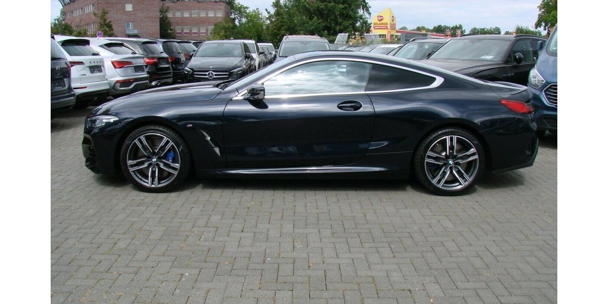 BMW M850 Coupé xDrive 360° Laser Navi HeadUp SoftClose 25.115 km 69.980 &euro; Falkensee 14612