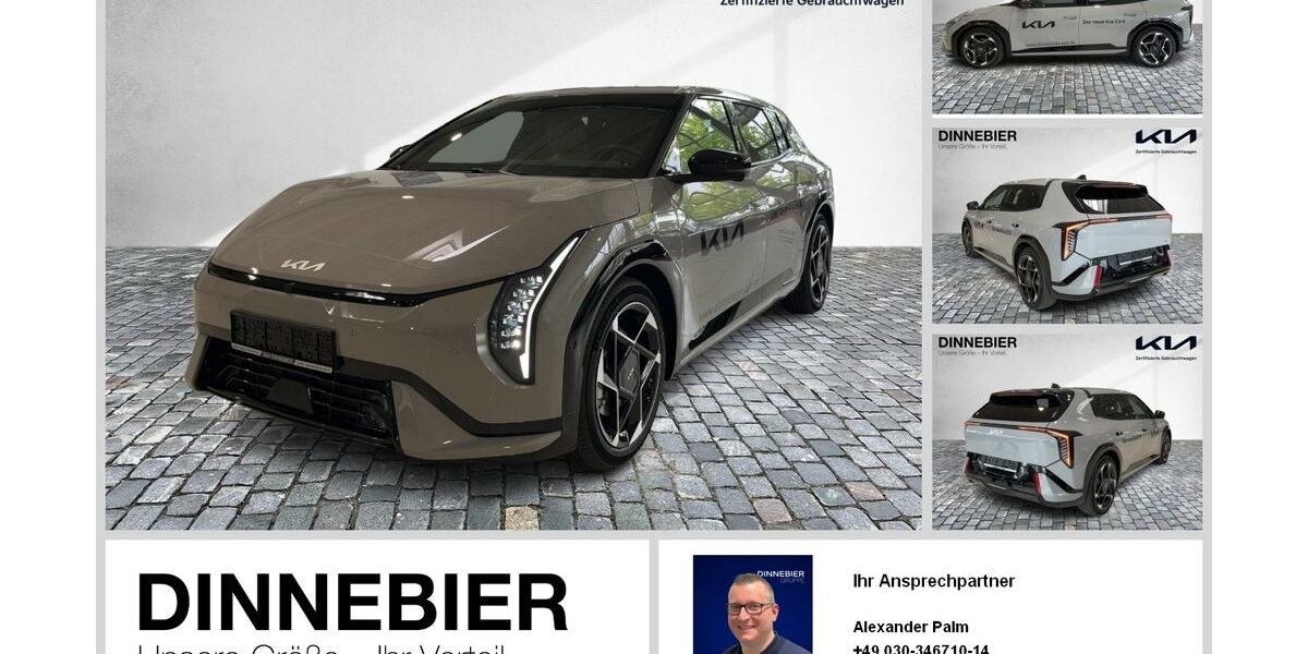 Kia EV4 4.000 km 43.889 &euro; Berlin 12277