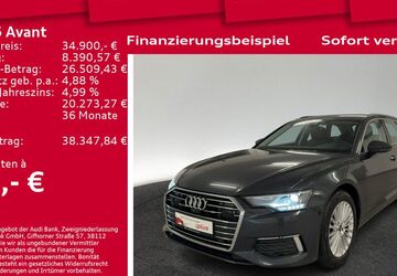 Audi A6 38.500 km 34.500 &euro; Berlin 12489