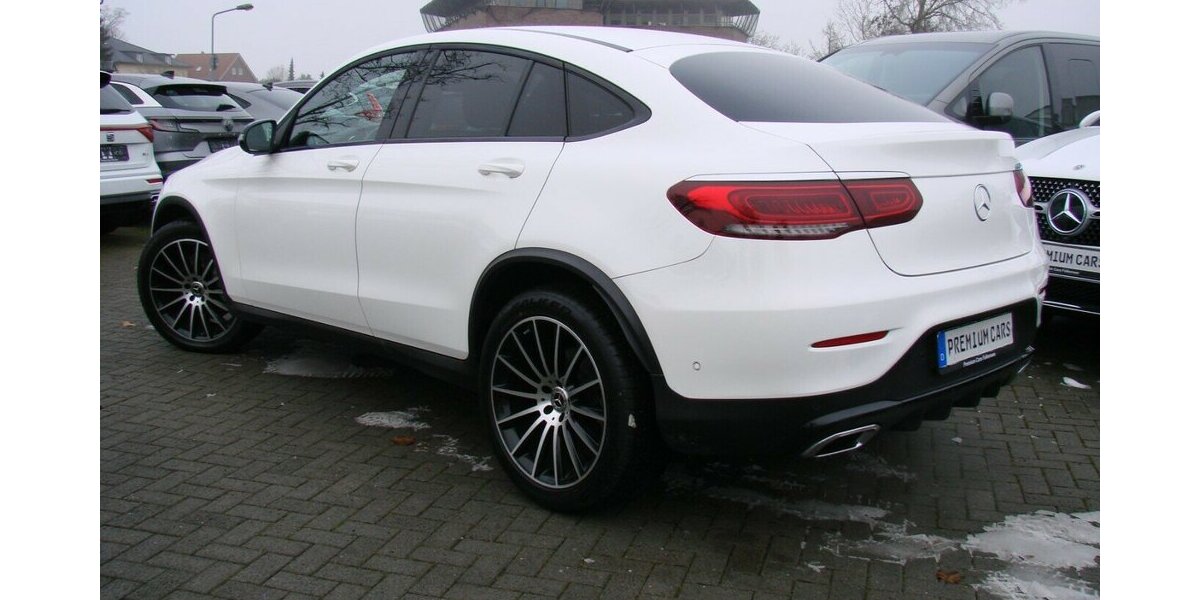 Mercedes-Benz GLC 300 d Coupe AMG 4MATIC Distronic+ Night Paket 121.550 km 37.980 &euro; Falkensee 14612