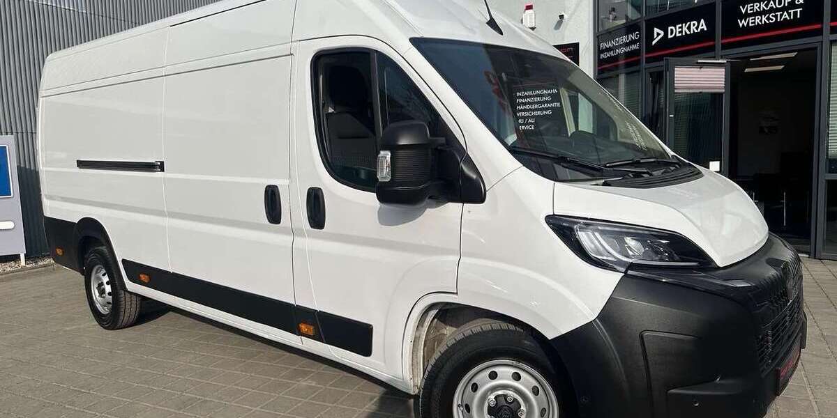 Peugeot Boxer 49.989 km 24.800 &euro; Berlin 13156