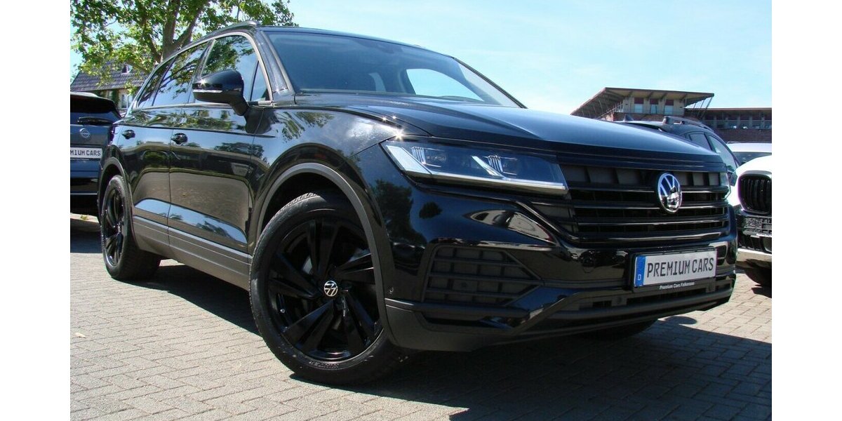 VW Touareg 3.0TDi Black Style 4M ACC LED AHK Luftfede 34.980 km 48.980 &euro; Falkensee 14612
