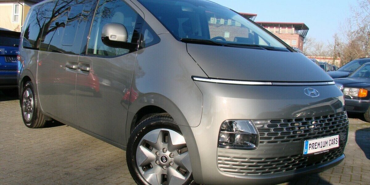 Hyundai Staria Prime 2.2CRDi 9-Sitzer ACC LED Kamera 24.308 km 36.980 &euro; Falkensee 14612