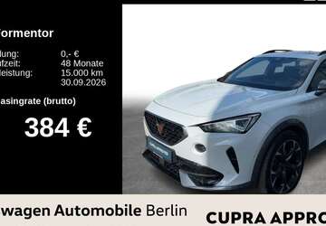 Cupra Formentor 15.170 km 26.930 &euro; Berlin 13089