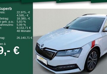 Skoda Superb 69.070 km 22.975 &euro; Berlin 13088