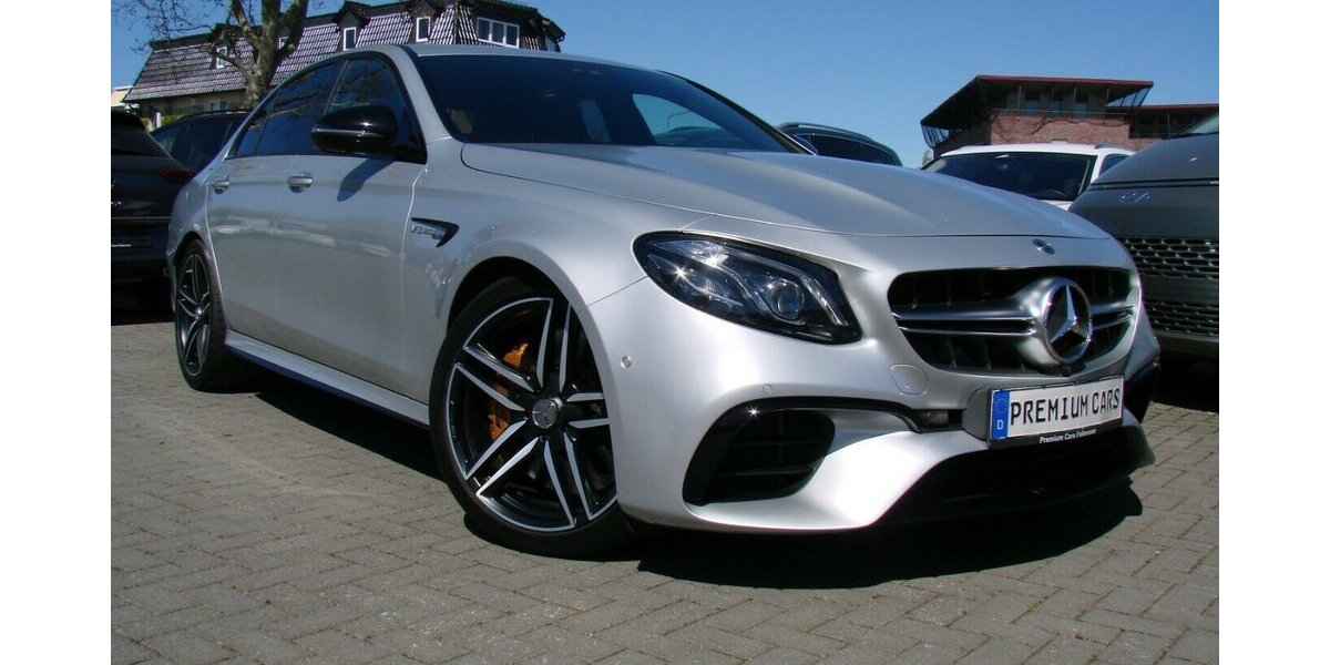 Mercedes-Benz E 63 AMG S 4MATIC+ 360° Keramik Burmester Carbon M 119.835 km 48.980 &euro; Falkensee 14612