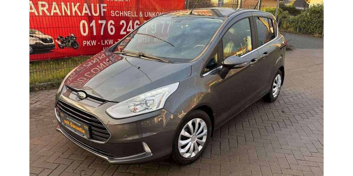 Ford B-Max 97.800 km 6.990 &euro; Berlin 13127