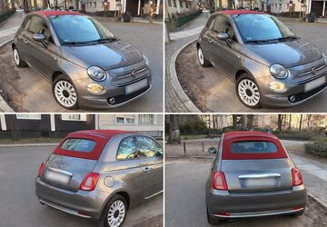 Fiat 500 68.000 km 10.400 &euro; Berlin 10717