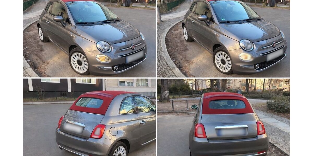 Fiat 500 68.000 km 10.400 &euro; Berlin 10717