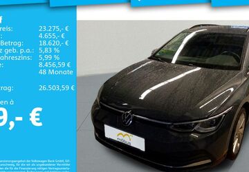 VW Golf 49.681 km 23.275 &euro; Berlin 13088