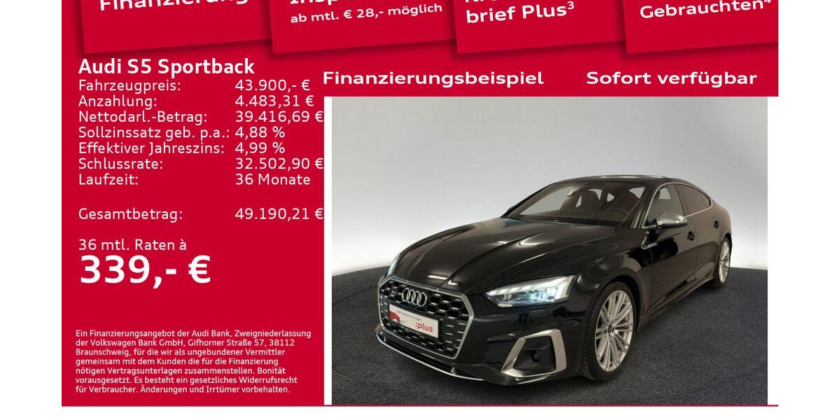 Audi S5 79.260 km 43.900 &euro; Berlin 12489