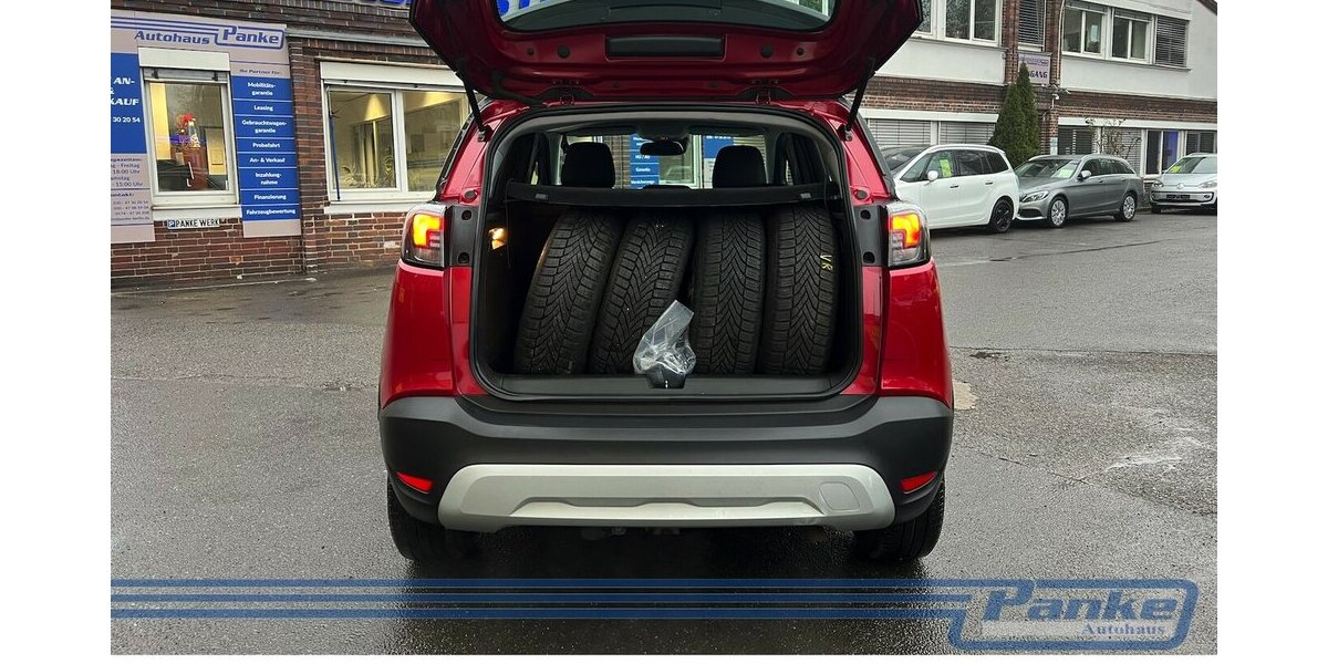 Opel Crossland Elegance*SR+WR*SHZ*R-Cam*Zahnr.Neu*AHK 59.247 km 14.990 &euro; Berlin 13187