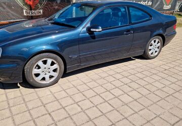 Mercedes-Benz CLK 230 91.000 km 8.450 &euro; Berlin 13407