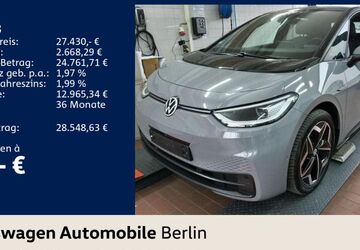 VW ID.3 43.450 km 27.430 &euro; Berlin 12681
