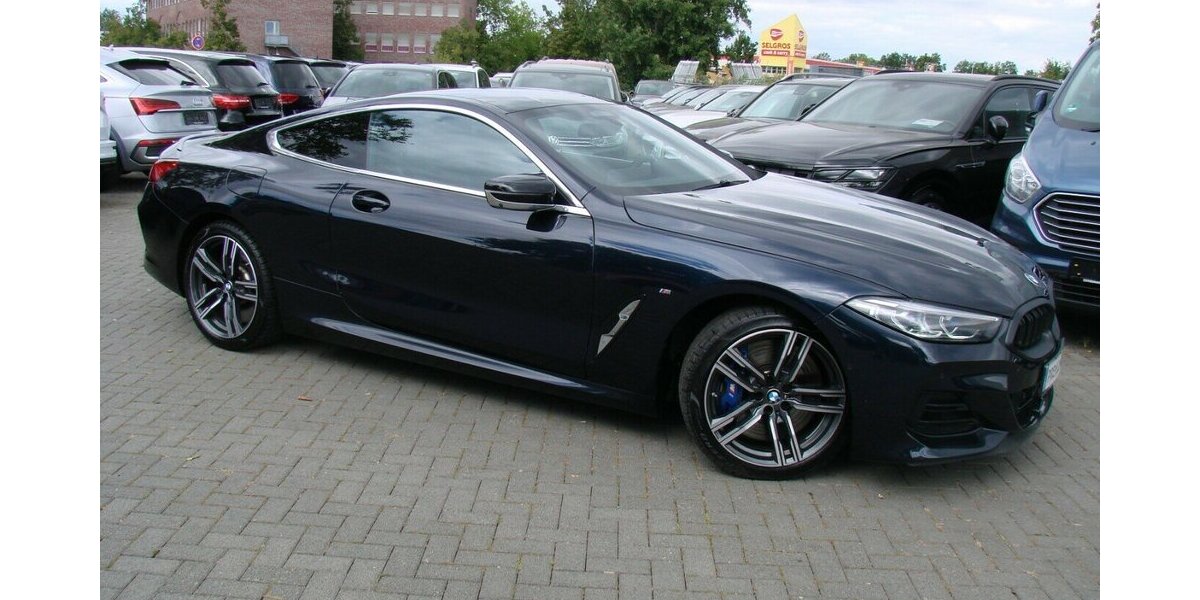 BMW M850 Coupé xDrive 360° Laser Navi HeadUp SoftClose 25.115 km 69.980 &euro; Falkensee 14612