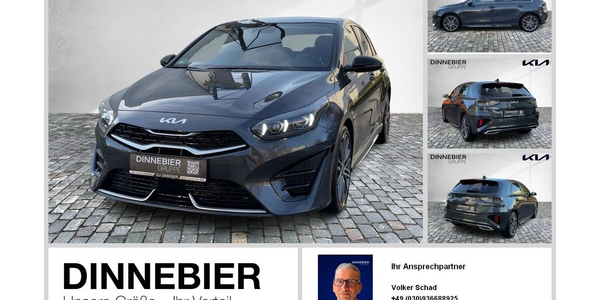 Kia ceed / Ceed 17.499 km 25.680 &euro; Berlin 12681