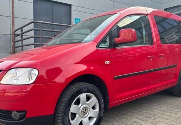 VW Caddy 115.154 km 6.890 &euro; Berlin 13353