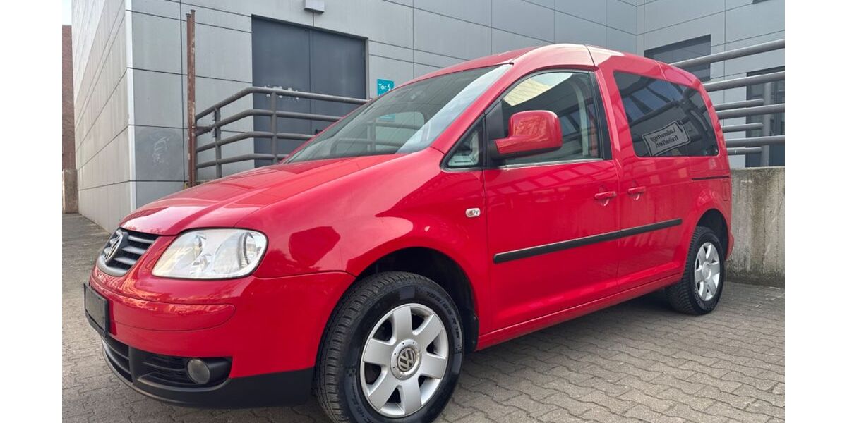 VW Caddy 115.154 km 6.890 &euro; Berlin 13353