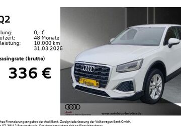 Audi Q2 1.500 km 27.390 &euro; Berlin 13581