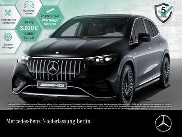 Gebrauchte Mercedes-Benz EQE SUV