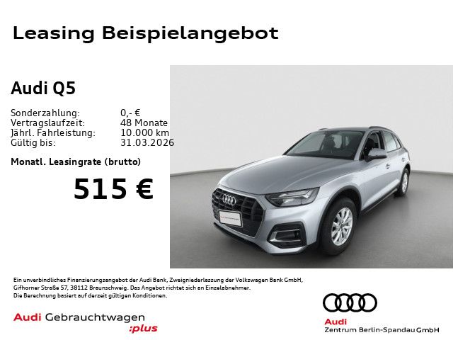 Audi Q5 18.752 km 46.980 &euro; Berlin 13581