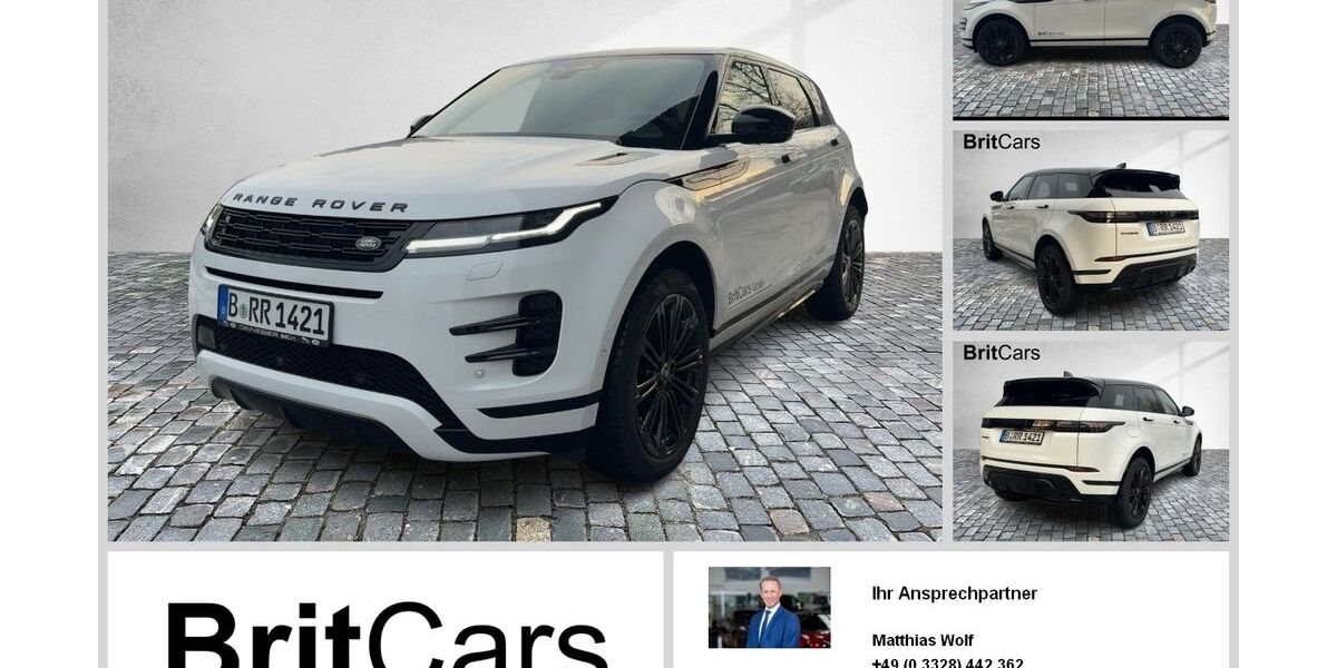 Land Rover Range Rover Evoque 1.100 km 71.749 &euro; Teltow 14513